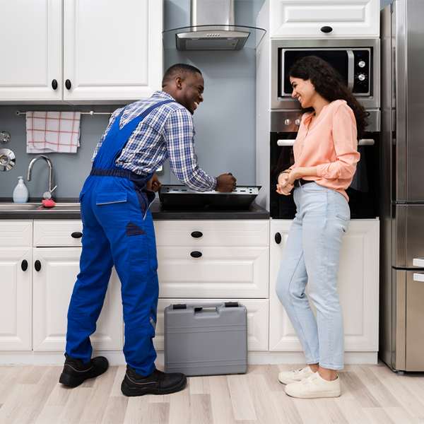what kind of warranty do you offer on your cooktop repair services in Inverness CA